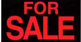 For Sale Sign